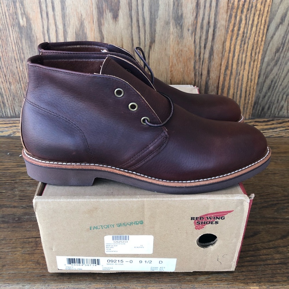 Red Wing Foreman Chukka 9215
